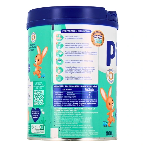 Picot Lait 3eme âge Croissance