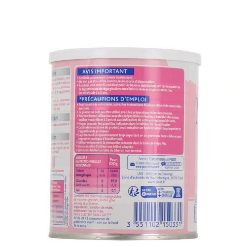 Magic Mix Poudre Epaississante