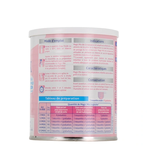 Magic Mix Poudre Epaississante