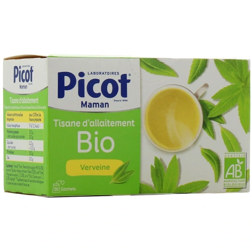 Picot Maman Tisane d'Allaitement