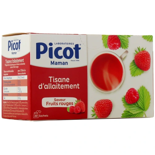 Picot Maman Tisane d'Allaitement