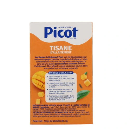 Picot Maman Tisane d'Allaitement