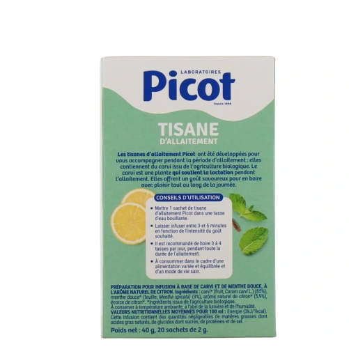Picot Maman Tisane d'Allaitement