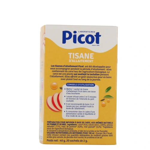 Picot Maman Tisane d'Allaitement