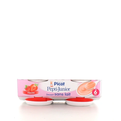 Picot Pepti Junior Dessert Sans Lait
