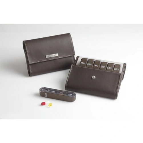 Pilbox Liberty Pilulier Hebdomadaire