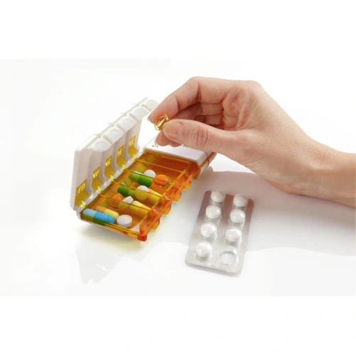 Pilbox Tempo Pilulier Hebdomadaire