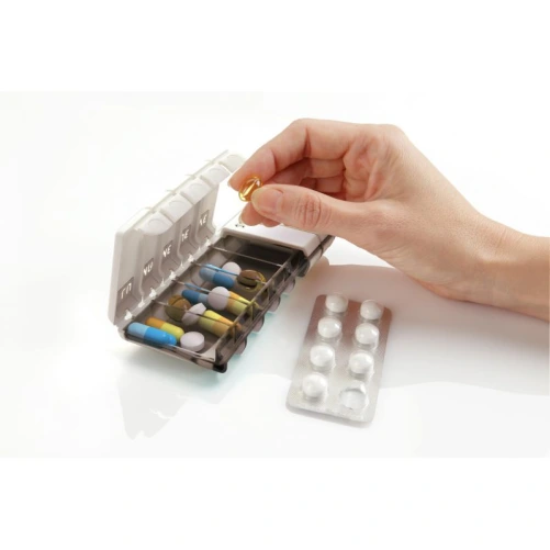 Pilbox Tempo Pilulier Hebdomadaire