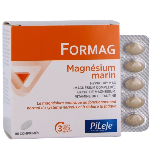 PileJe Formag Magnésium marin