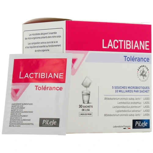 Lactibiane Tolérance