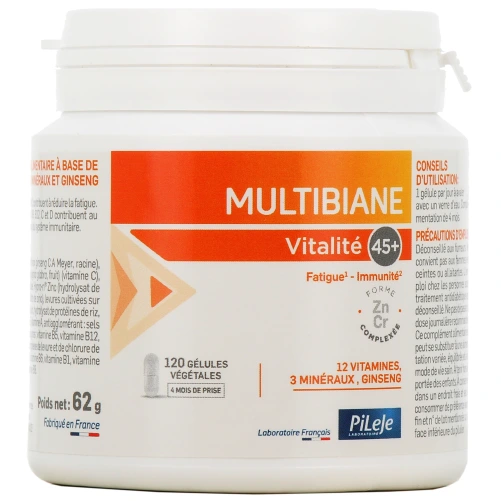 PiLeJe Multibiane Vitalité 45+