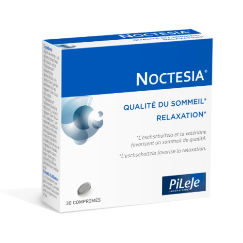 Pileje Noctesia Qualité du Sommeil & Relaxation