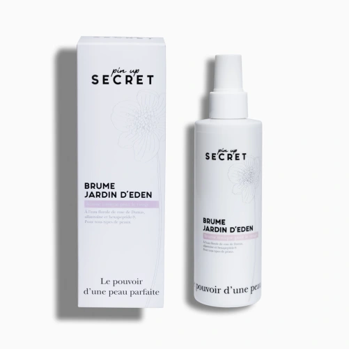 Pin Up Secret Brume Tonique Jardin d'Eden