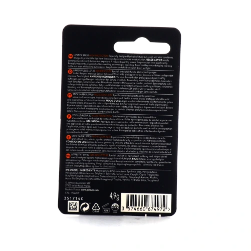 Piz Buin Mountain Stick Lèvres Solaire SPF 30