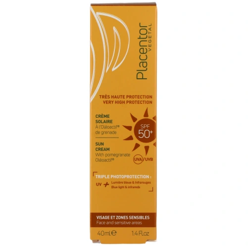 Placentor Crème Solaire SPF50+