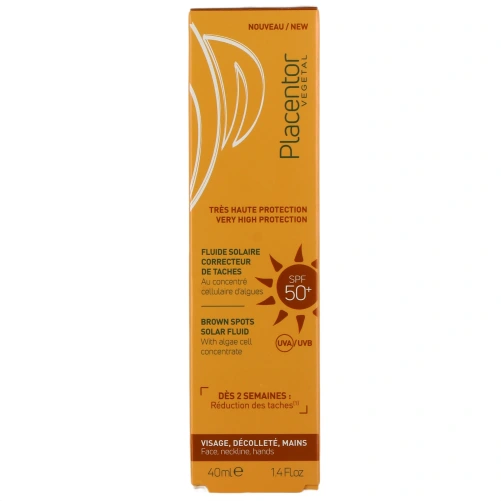 Placentor Fluide Correcteur de Taches SPF50+