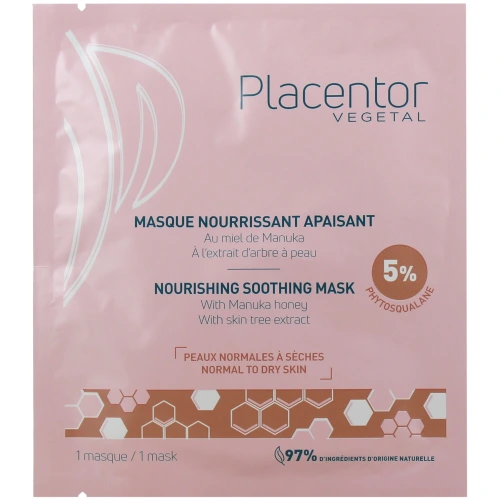 Placentor Masque Nourrissant Apaisant
