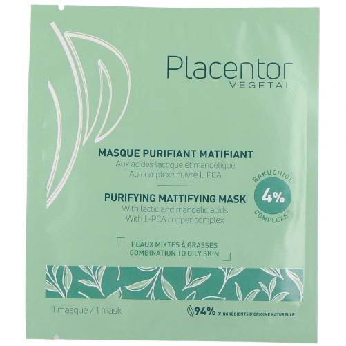 Placentor Masque Tissu