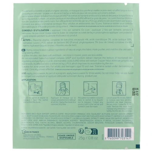 Placentor Masque Tissu