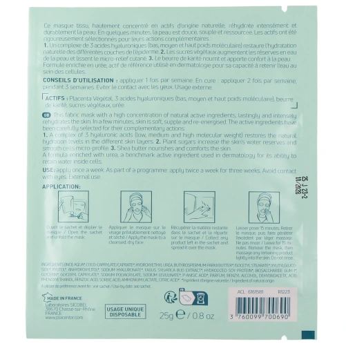 Placentor Masque Tissu