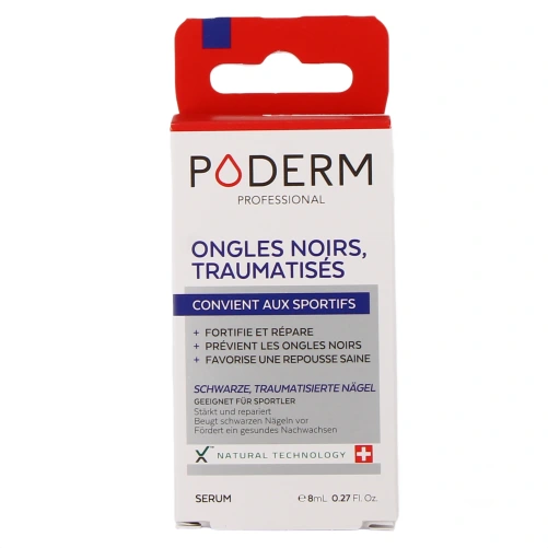 Poderm Huile-Sérum Ongles noirs
