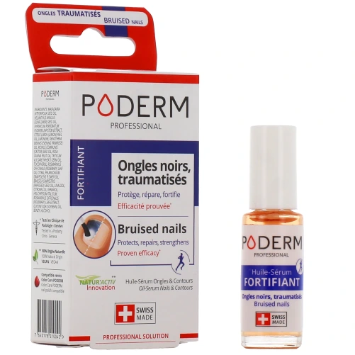 Poderm Huile-Sérum Ongles noirs