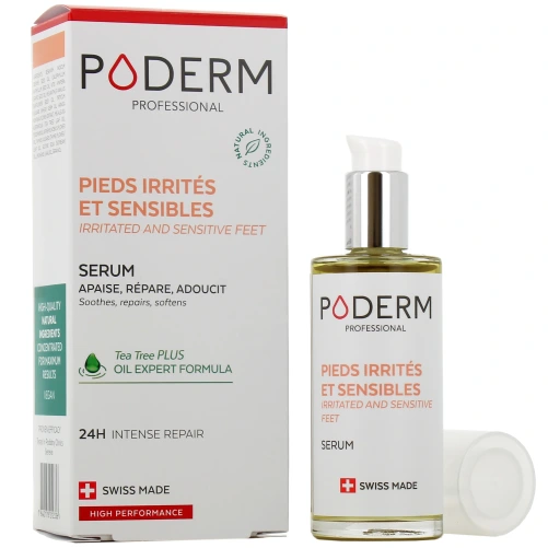 Poderm Sérum Pieds Irrités et Sensibles
