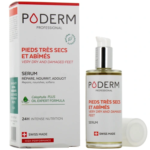 Poderm Sérum Pieds Très Secs et Abîmés