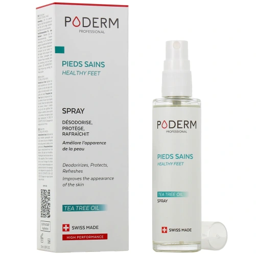 Poderm Spray pieds purifiant