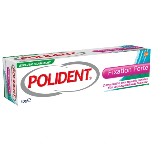 Polident Fixation Forte