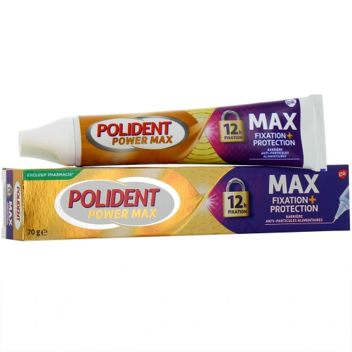 Polident Maximum Contrôle Crème Fixative