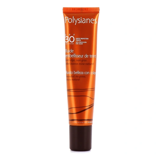 Polysianes SPF30 Fluide Embellisseur de teint 40ml