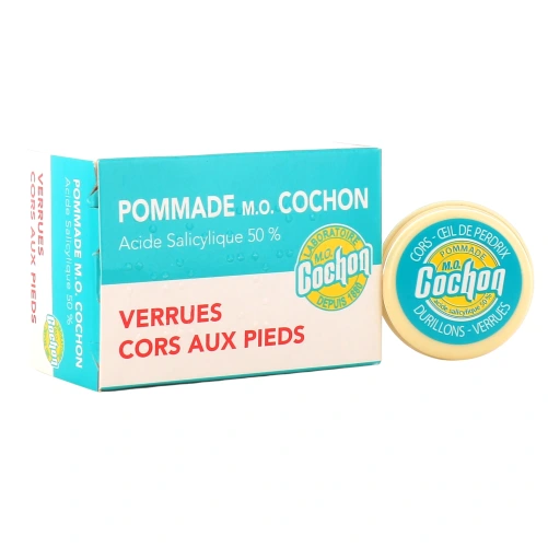 Pommade Cochon Verrues Cors aux pieds
