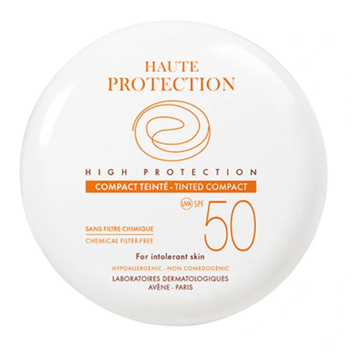 Avène Solaire Compact Teinté Haute Protection SPF50+