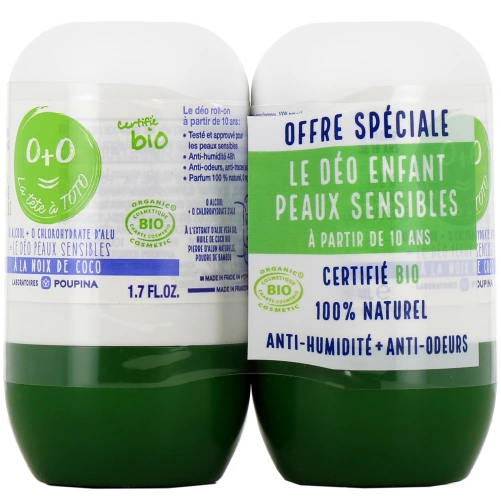 Poupina Déodorant Bio