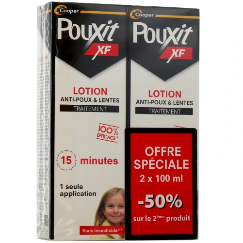 Pouxit XF Anti-poux et Lentes