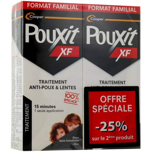 Pouxit XF Anti-poux et Lentes