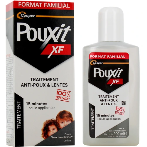 Pouxit XF Anti-poux et Lentes