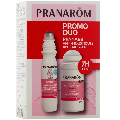 PranaBB Roller Anti-Moustique Lait Corporel Bio