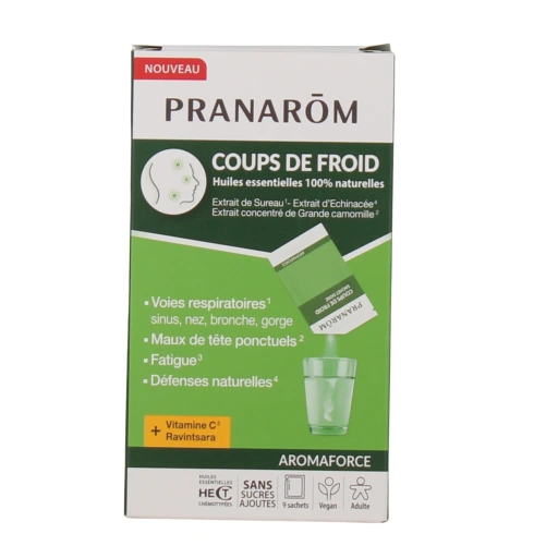 Pranarom Aromaforce Coups de Froid