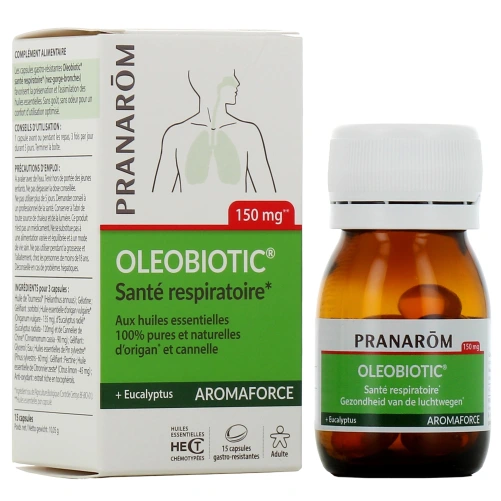 Pranarom Oleobiotic Santé Respiratoire