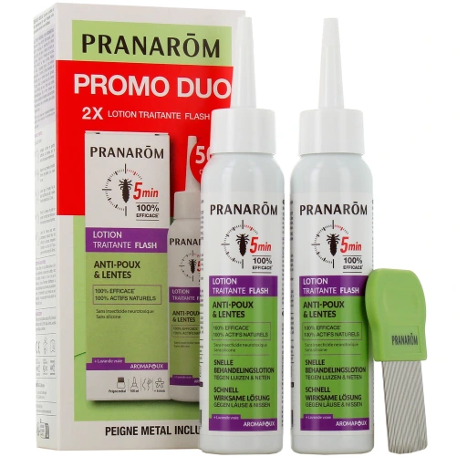 Pranarom Aromapoux Lotion Traitante Flash