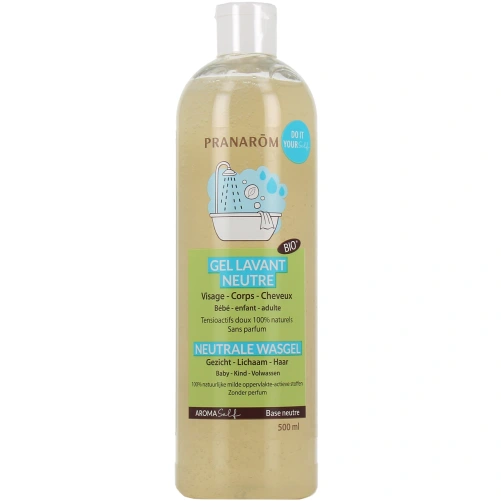 Pranarom Aromaself Gel lavant neutre Bio