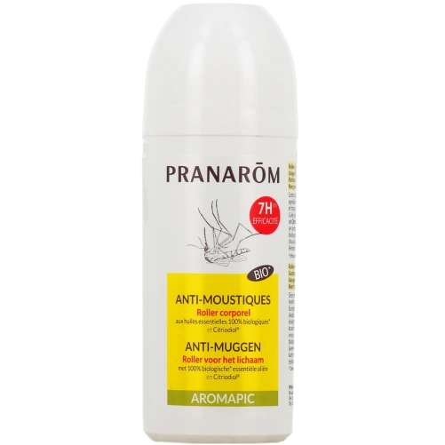 Pranarom Bio Aromapic Roller corporel Anti-moustique