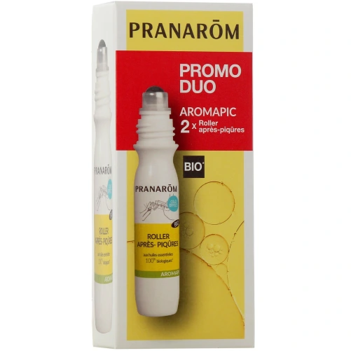 Pranarom Bio Aromapic Roller Piqûres Gel Apaisant