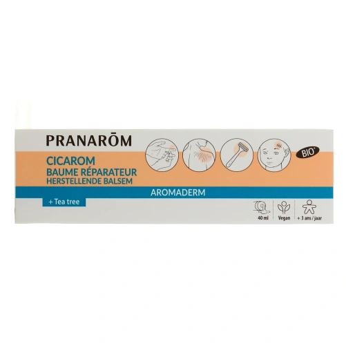 Pranarom Cicarom Bio Aromaderm Baume réparateur