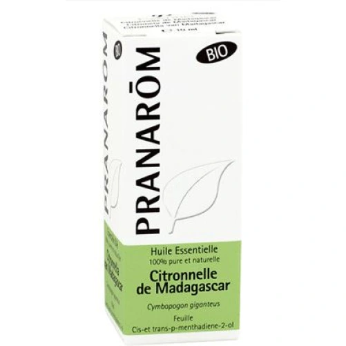 Pranarom Bio Citronnelle de Madagascar