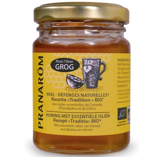 Pranarom Aromaforce Grog Voies Respiratoires Bio