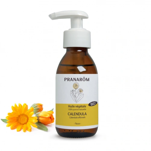 Pranarom huile de macération calendula Bio
