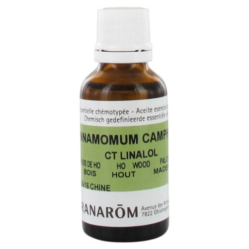 Pranarom huile essentielle bois de hô